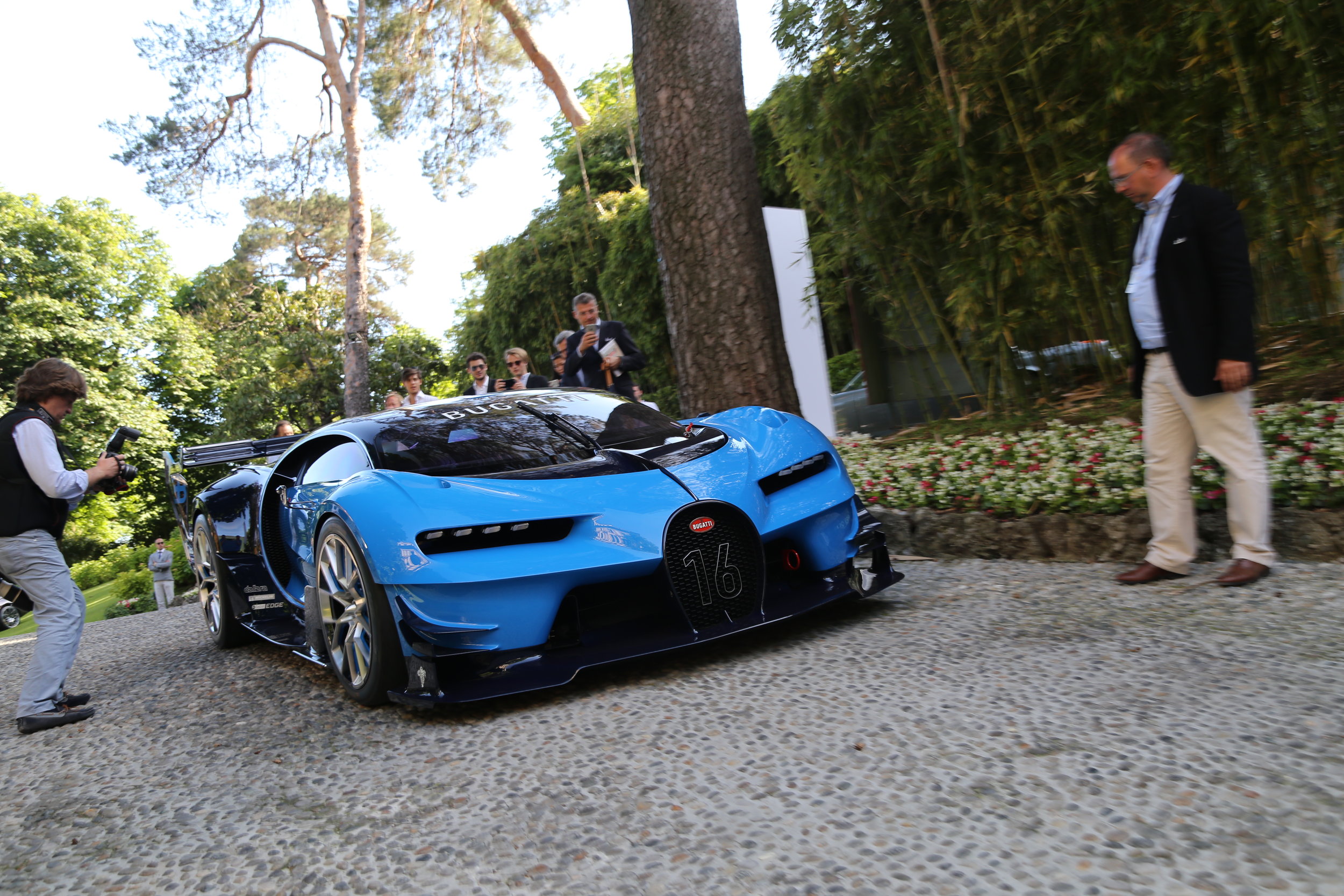 Vission Bugatti Macchina Gran Turismo Darragh —