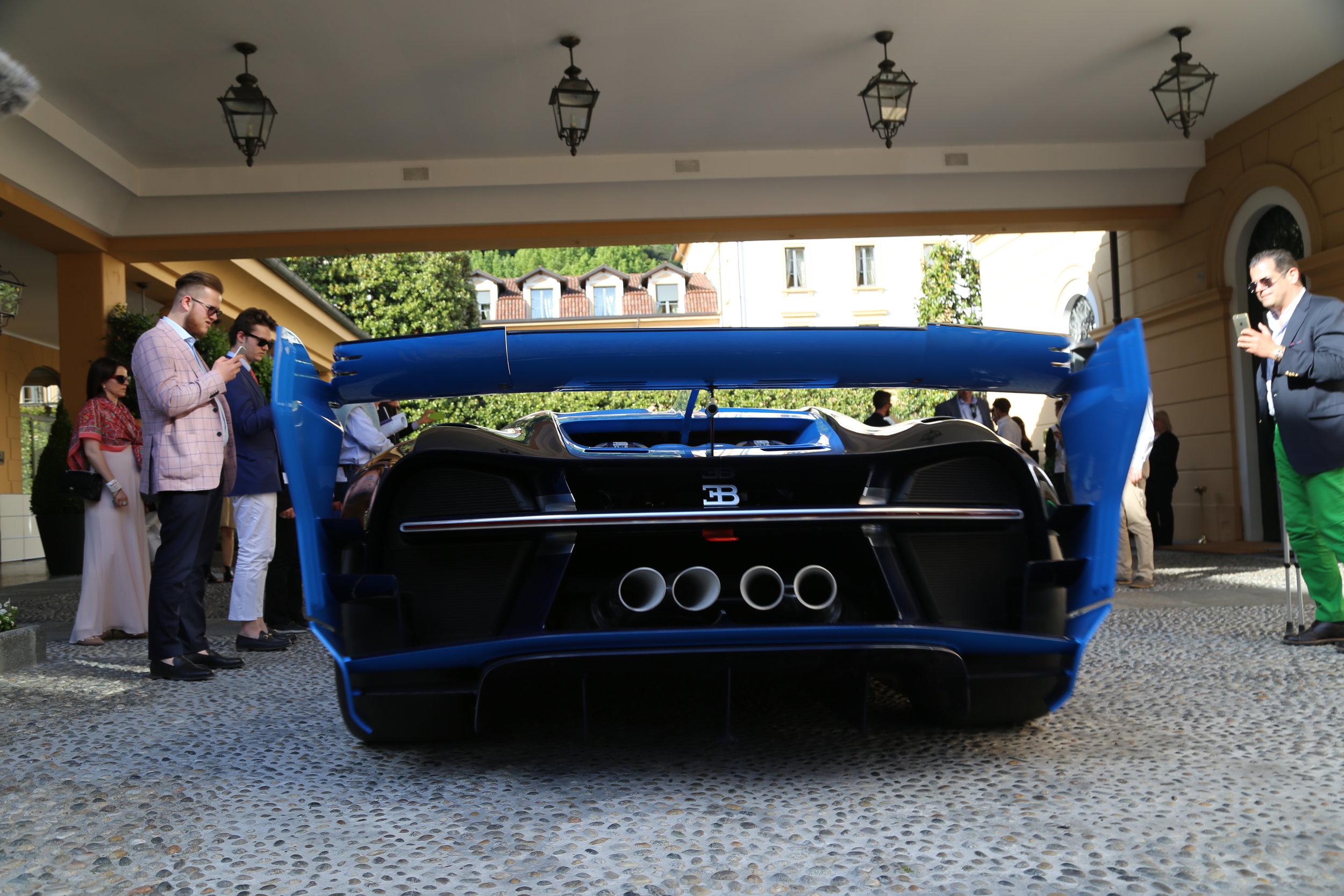 Macchina Vission Turismo Gran — Darragh Bugatti