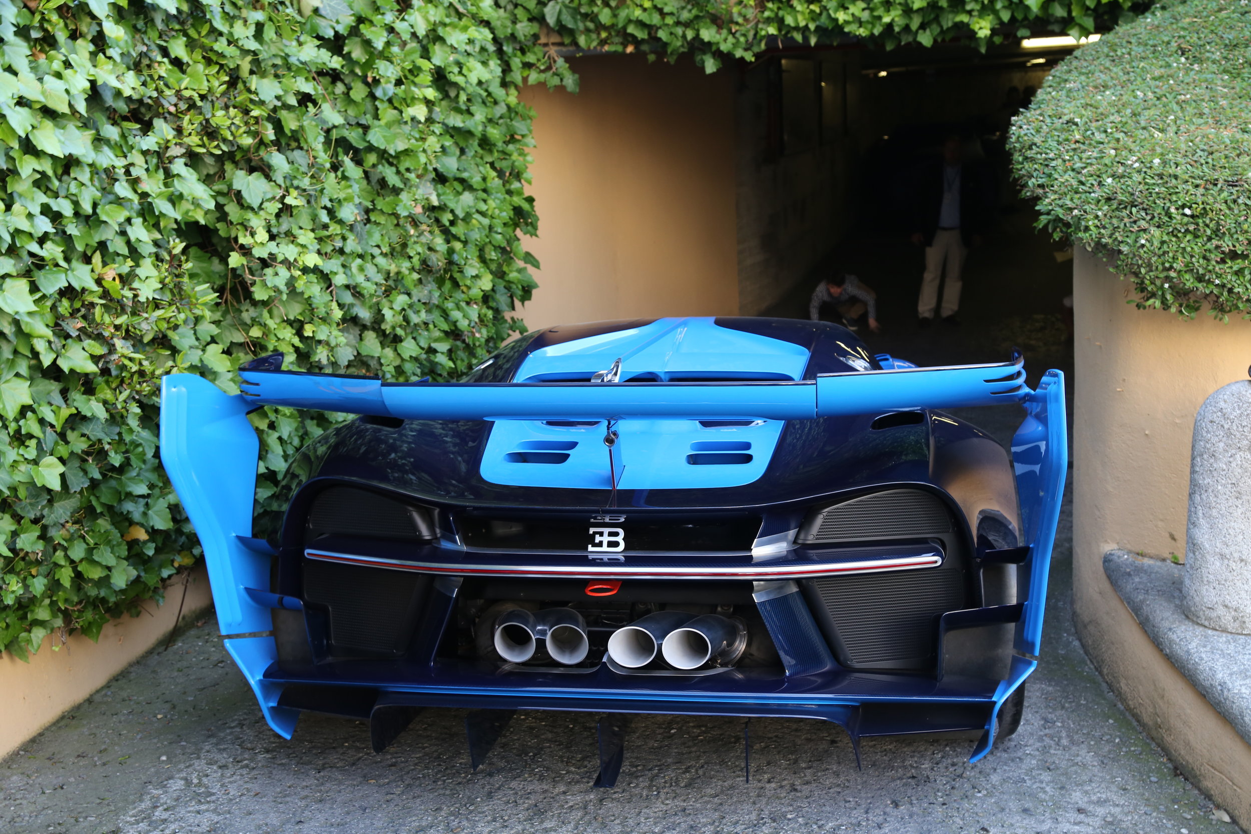 Bugatti Vission Gran Turismo — Darragh Macchina
