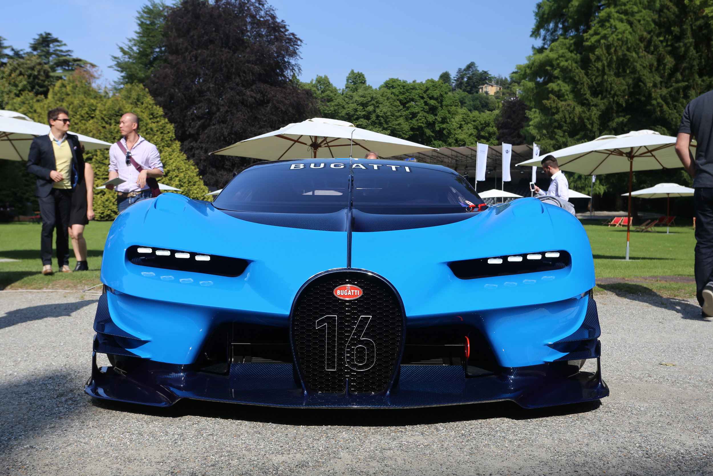 Gran Darragh — Macchina Vission Turismo Bugatti