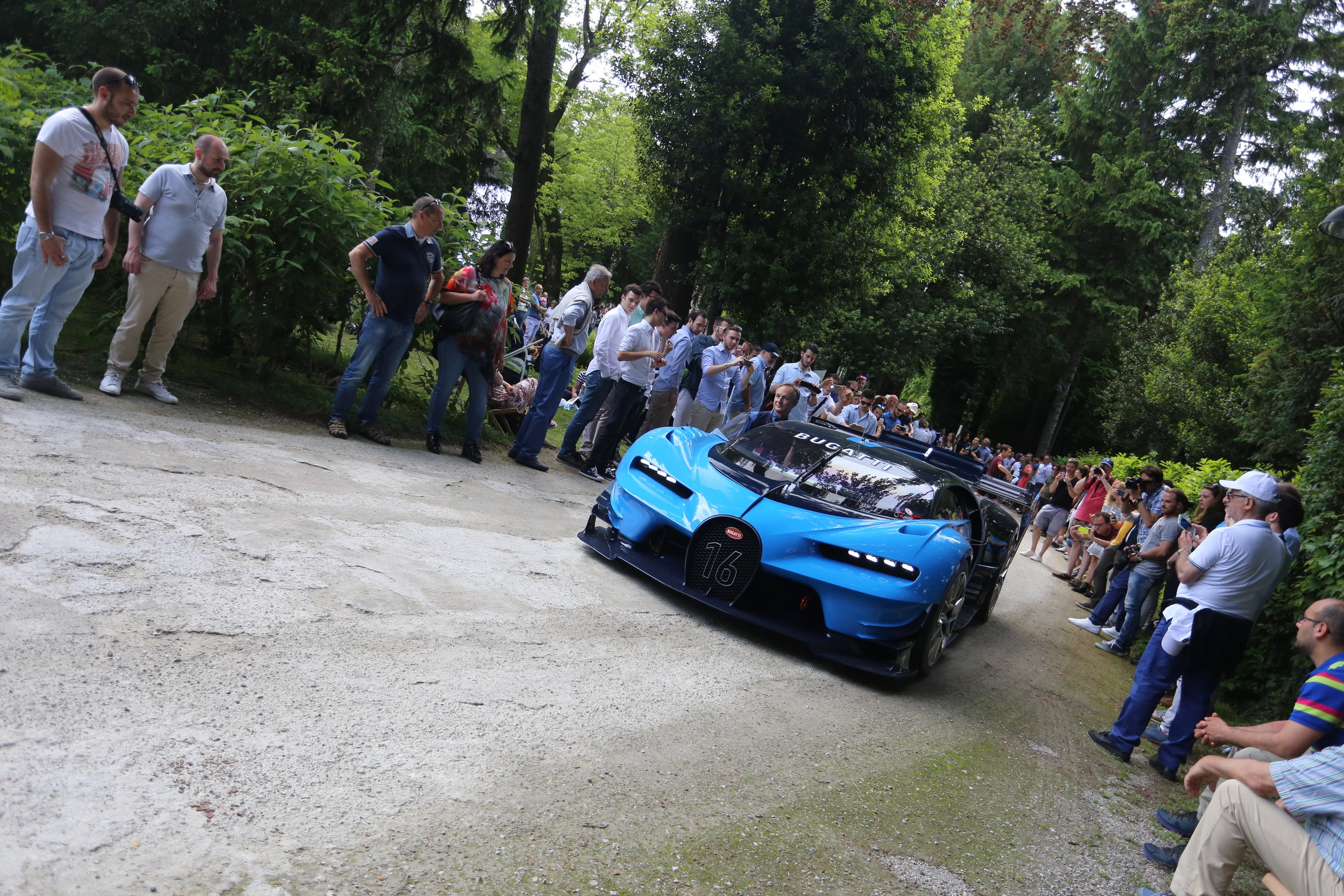 Bugatti Turismo Darragh Macchina Vission — Gran