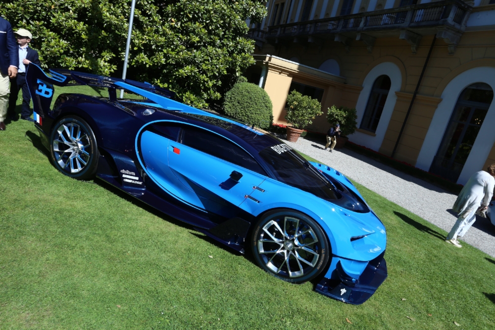 Darragh Bugatti Turismo Gran — Vission Macchina