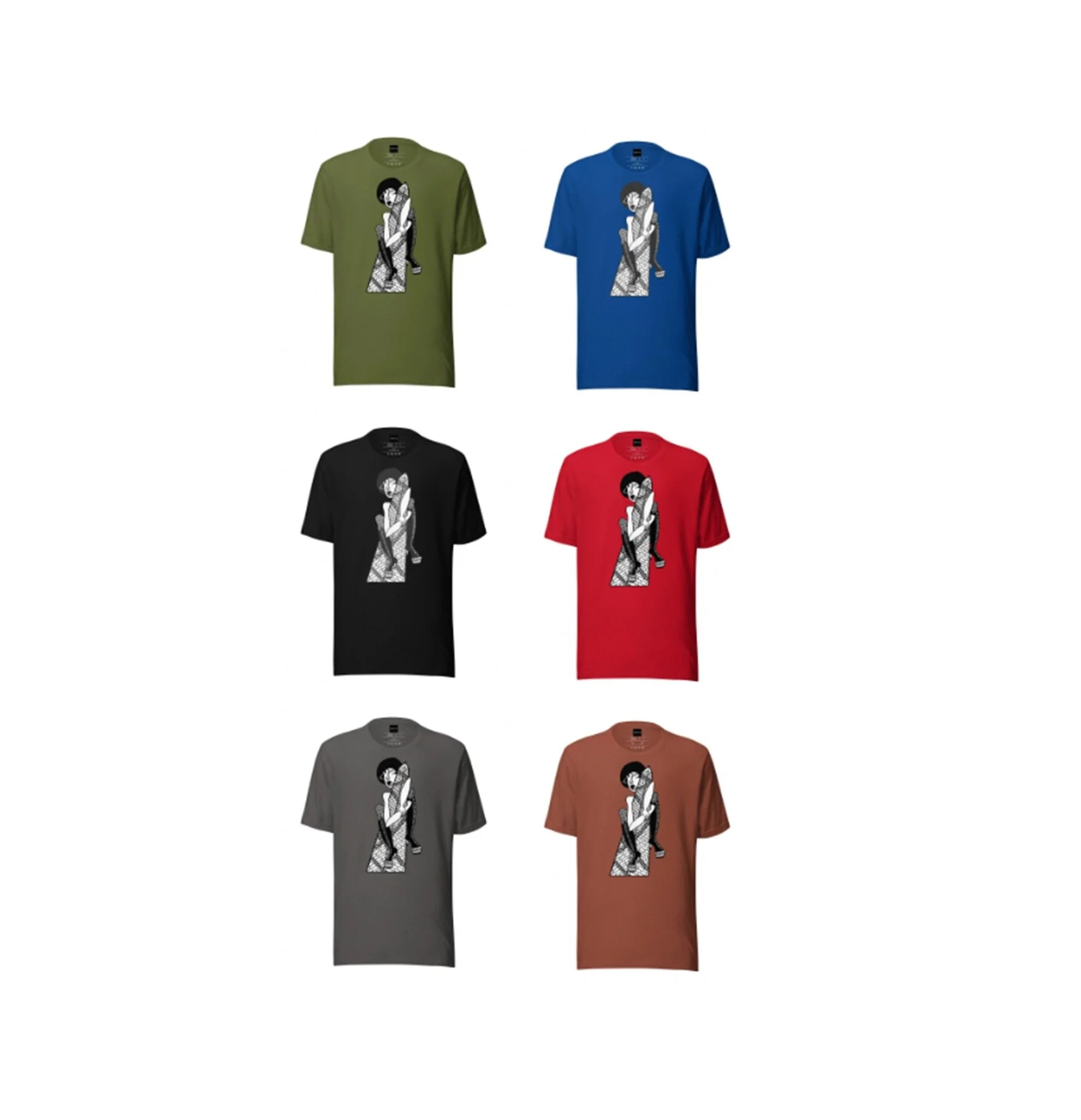 On Top T-shirt - Dark colors