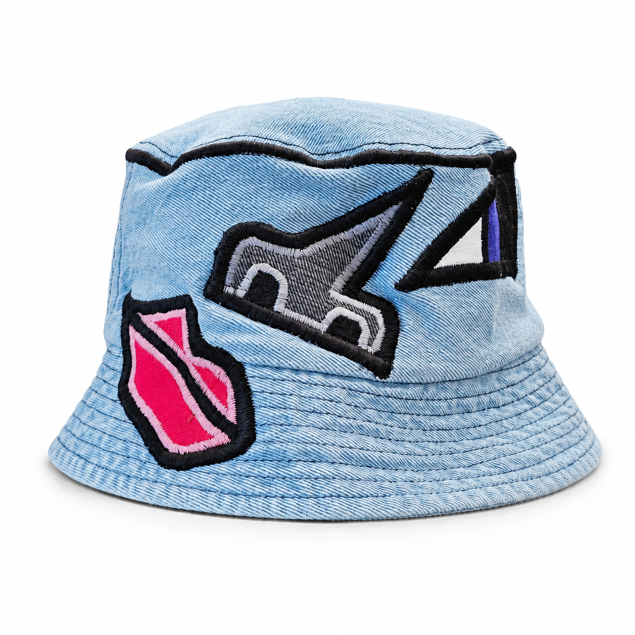 Bucket Hat (one-of-a-kind)  -  AT TAKOMA WELLNESS CENTER