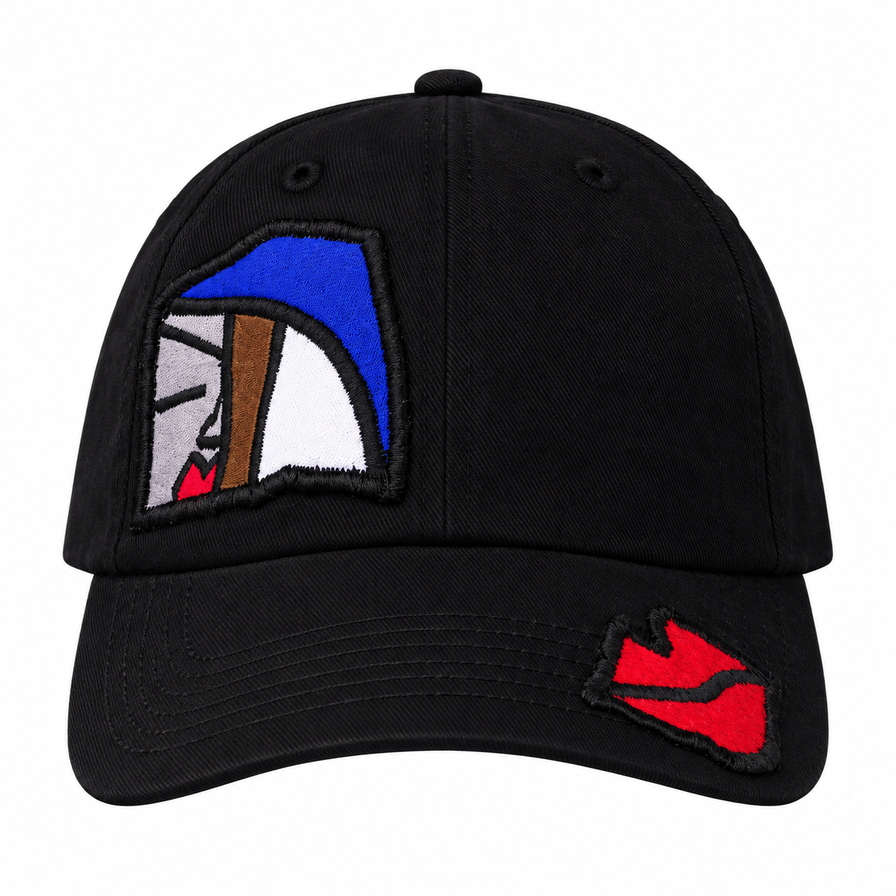 Dad hat  (one-of-a-kind)  -  AT TAKOMA WELLNESS CENTER - SOLD