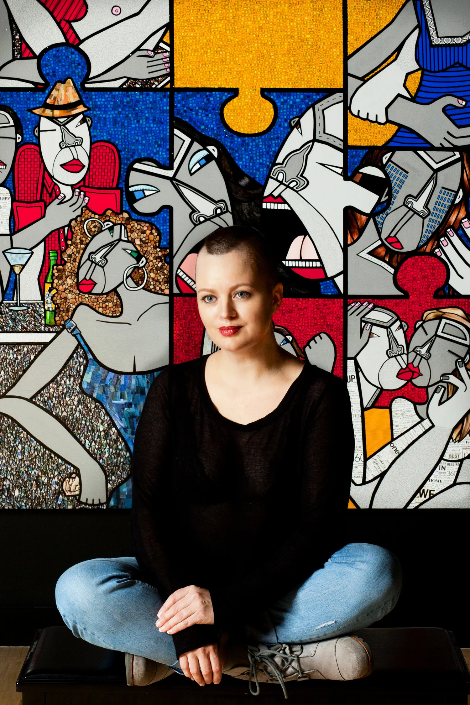 Portrait by Leslie McIntosh