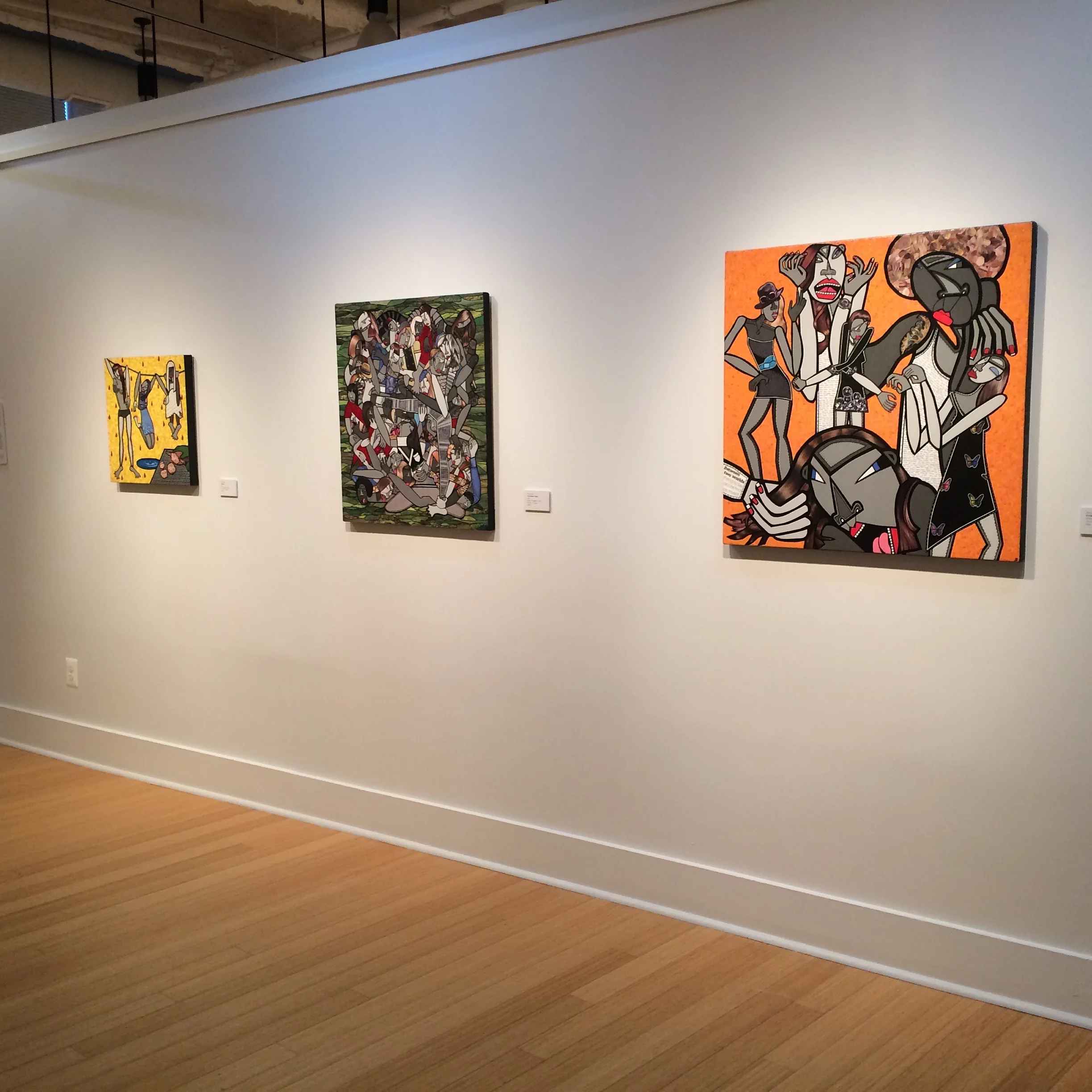 Installation view