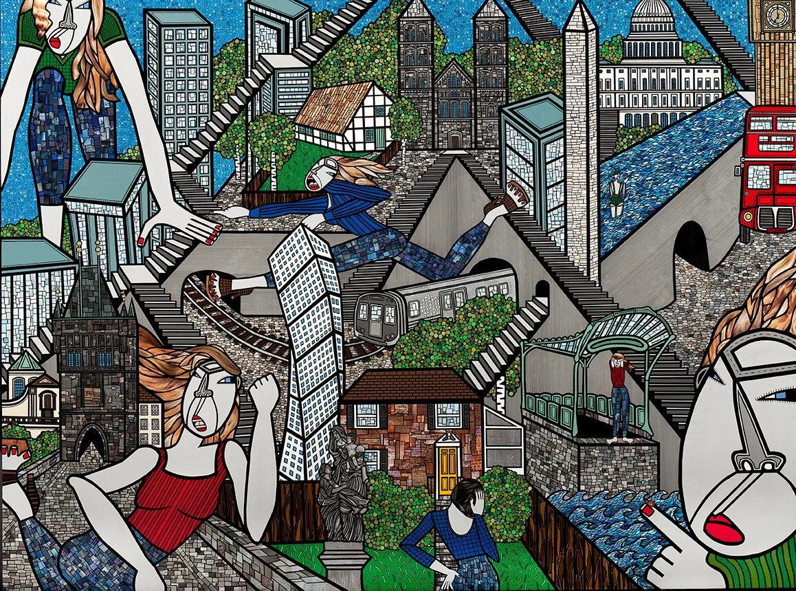  You’re Invited to a Panel Discussion with two Breakthrough Swedish Artists Anna U Davis and Carolina Falkholt