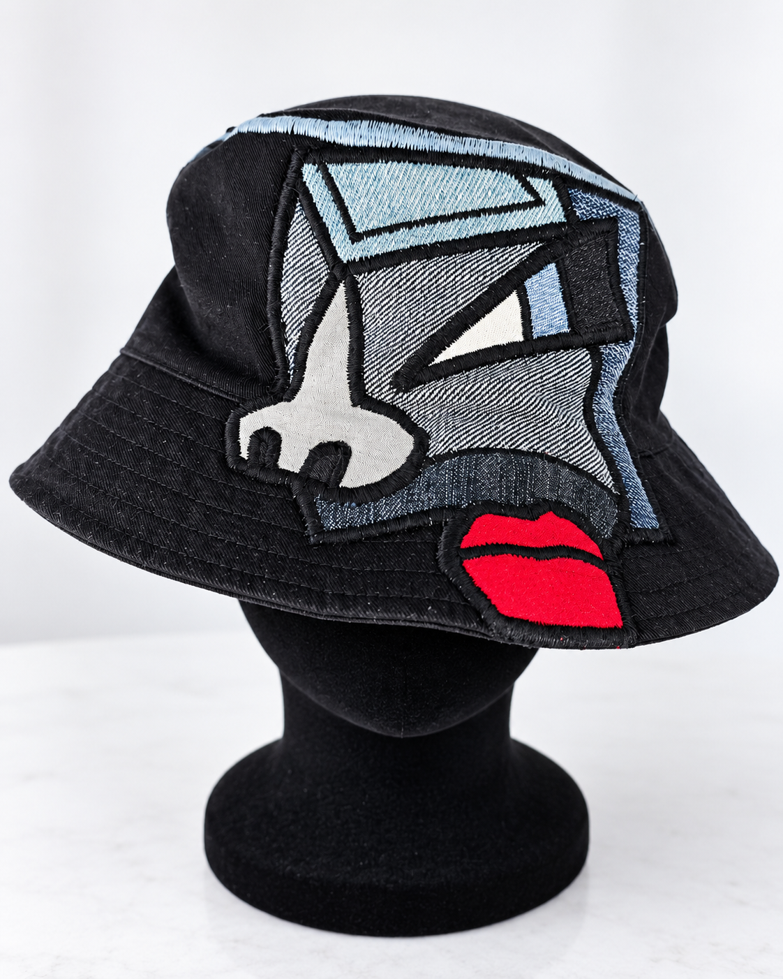 Bucket Hat (one-of-a-kind)  -  AT TAKOMA WELLNESS CENTER - SOLD