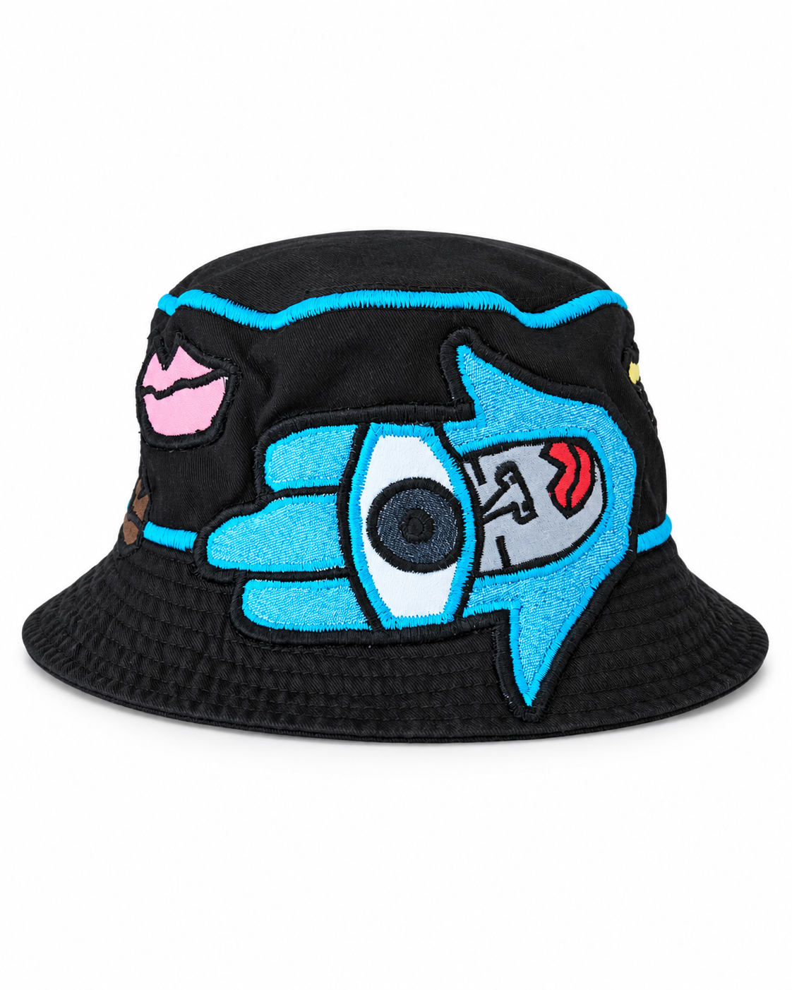 Bucket hat (one-of-a-kind) -  TAKOMA WELLNESS - SOLD