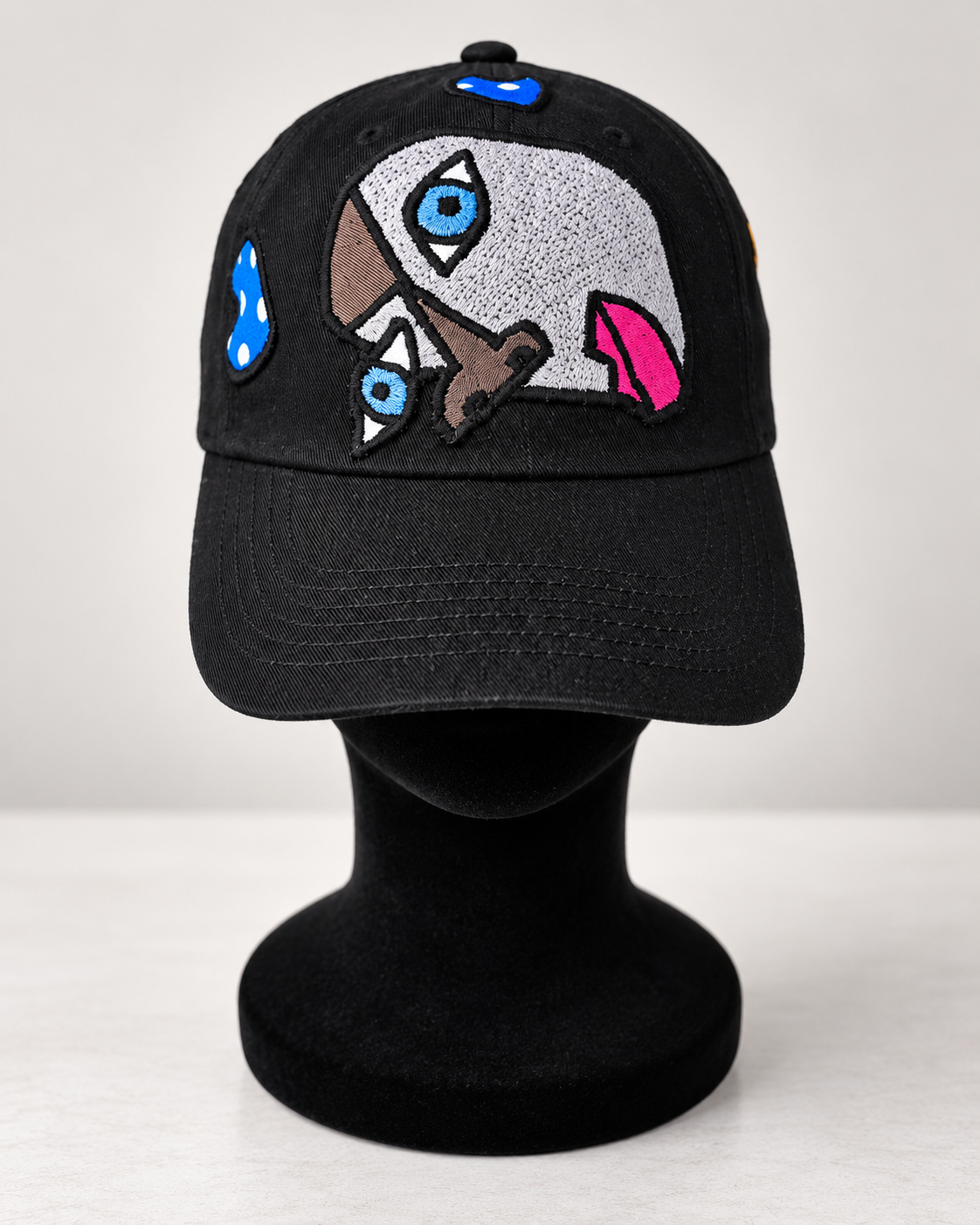Dad Hat (one-of-a-kind)  -  AT TAKOMA WELLNESS CENTER - SOLD