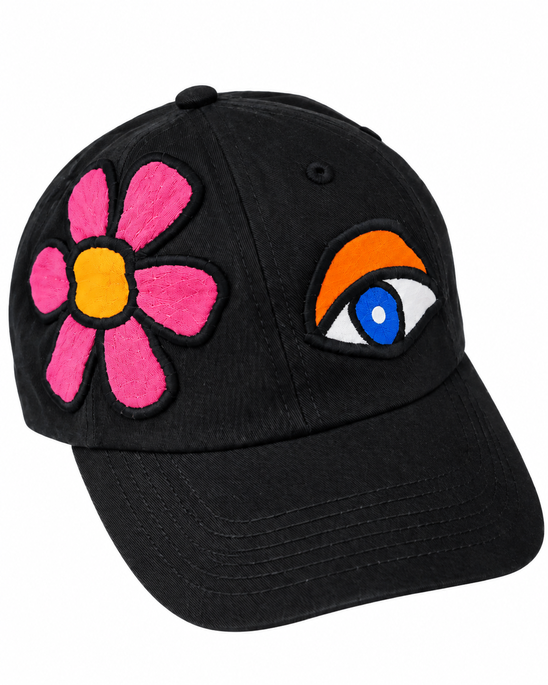 Dad Hat (one-of-a-kind)  -  AT TAKOMA WELLNESS CENTER - SOLD