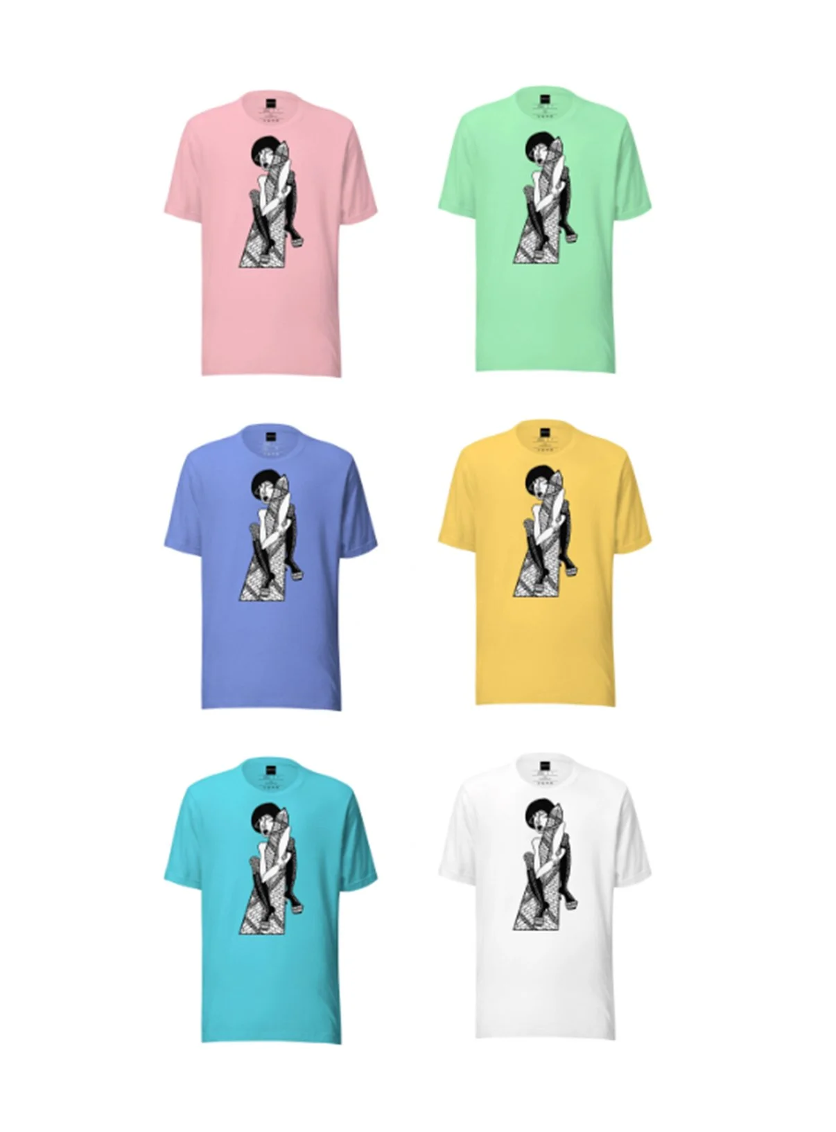 On Top T-shirt  - Light colors
