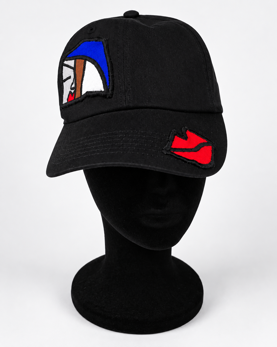 Dad hat  (one-of-a-kind)  -  AT TAKOMA WELLNESS CENTER - SOLD