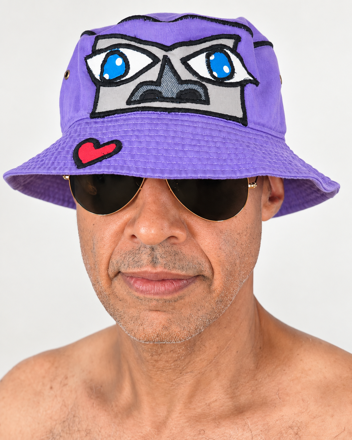 Bucket Hat (one-of-a-kind)  -  AT TAKOMA WELLNESS CENTER - SOLD