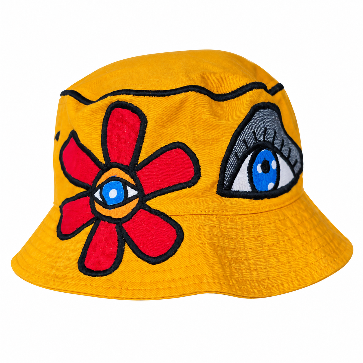 Bucket Hat (one-of-a-kind)  -  AT TAKOMA WELLNESS CENTER - SOLD