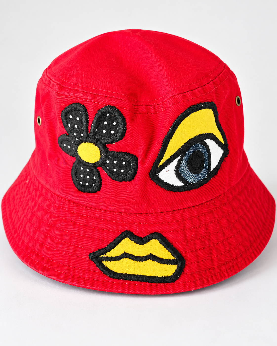 Bucket Hat (one-of-a-kind)  -  AT TAKOMA WELLNESS CENTER - SOLD