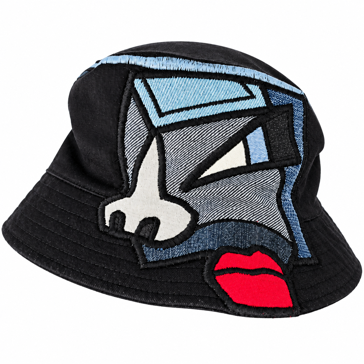Bucket Hat (one-of-a-kind)  -  AT TAKOMA WELLNESS CENTER - SOLD