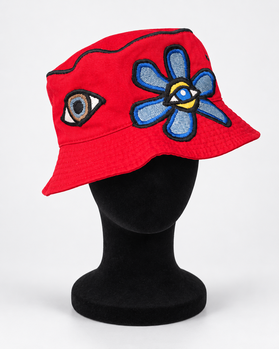 Bucket Hat (one-of-a-kind)  -  AT TAKOMA WELLNESS CENTER - SOLD