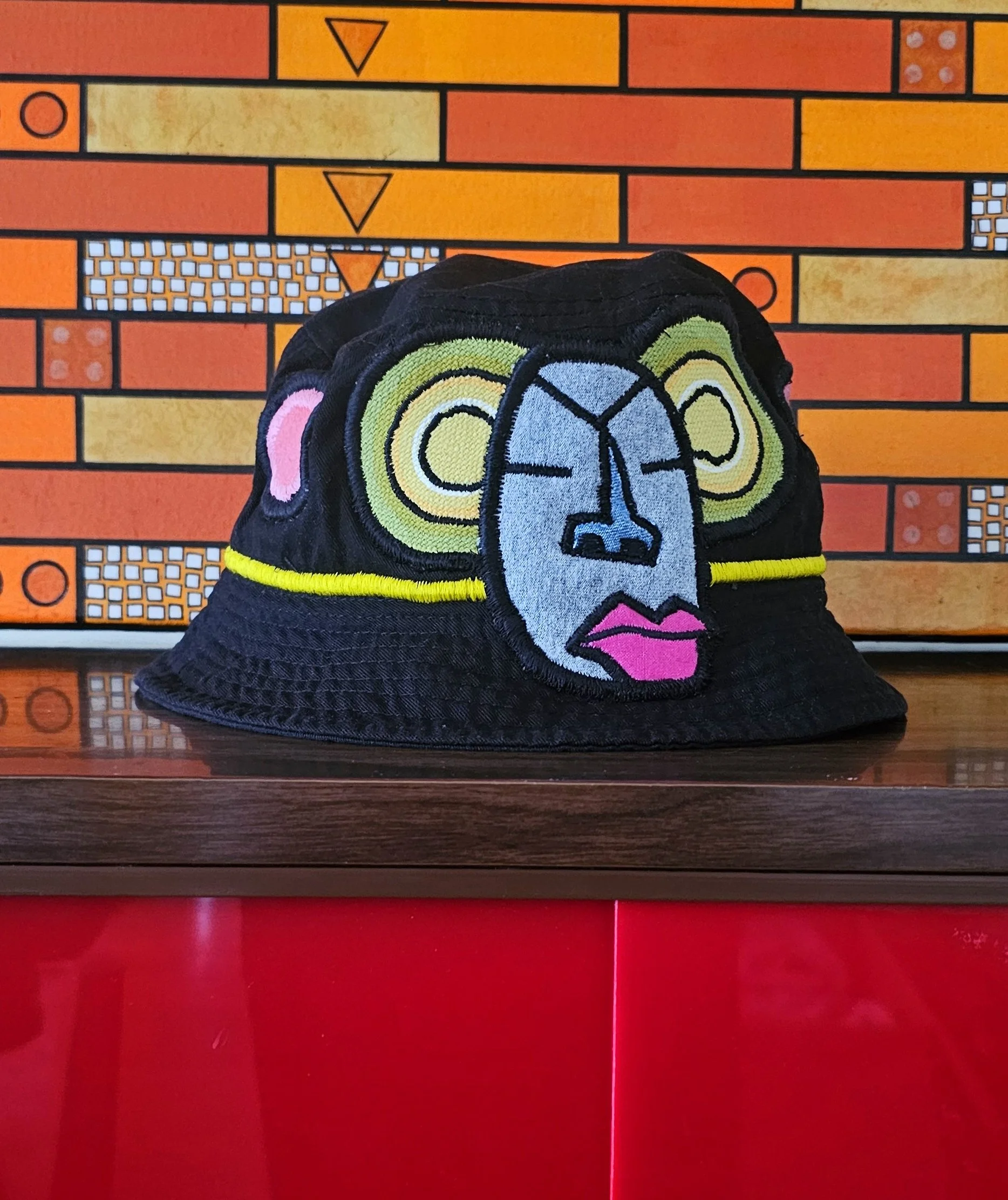 Bucket hat (one-of-a-kind) - AVAILABLE AT TAKOMA WELLNESS