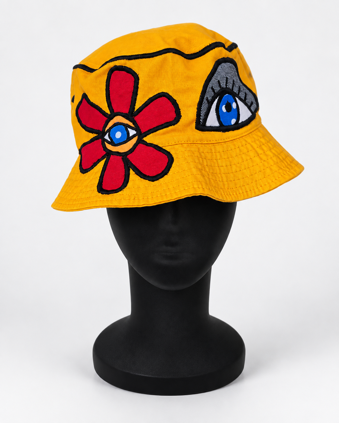 Bucket Hat (one-of-a-kind)  -  AT TAKOMA WELLNESS CENTER - SOLD