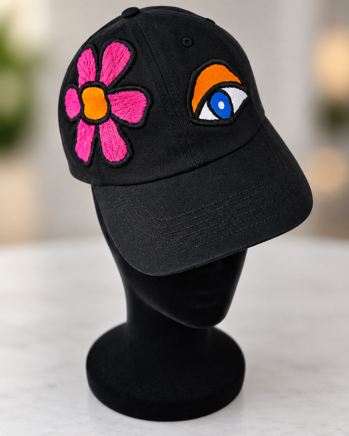 Dad Hat (one-of-a-kind)  -  AT TAKOMA WELLNESS CENTER - SOLD