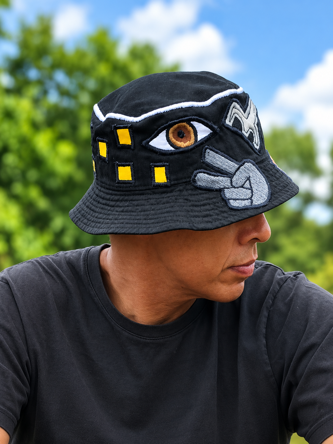 Bucket Hat (one-of-a-kind) -  SOLD