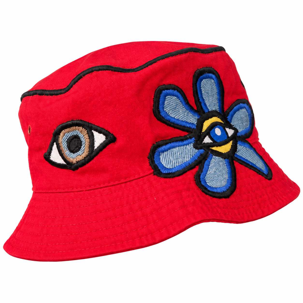 Bucket Hat (one-of-a-kind)  -  AT TAKOMA WELLNESS CENTER - SOLD