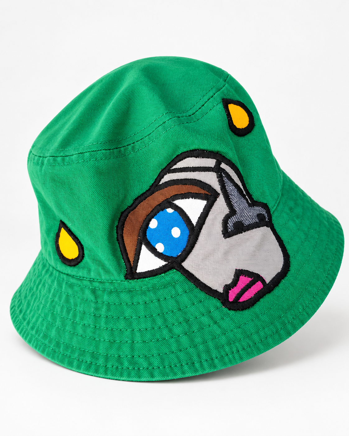 Bucket Hat (one-of-a-kind)  -  AT TAKOMA WELLNESS CENTER