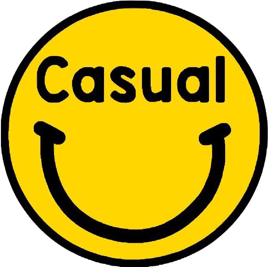 CAPTAIN CASUAL IS HERE