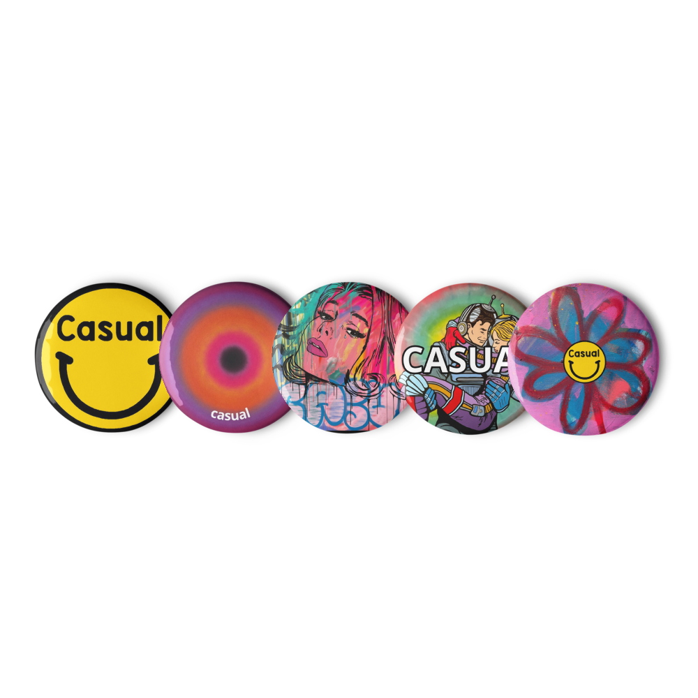 Casual Pin Pack