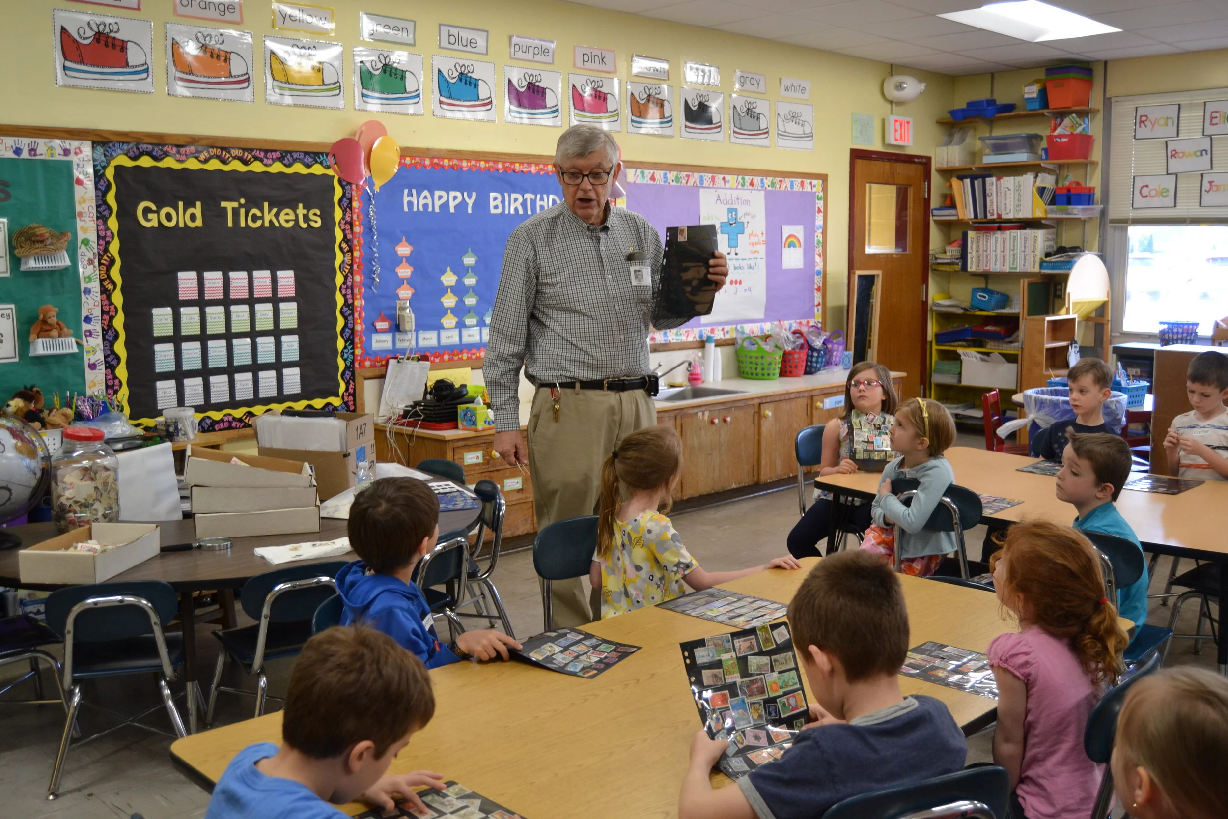 School Stamp Presentation!