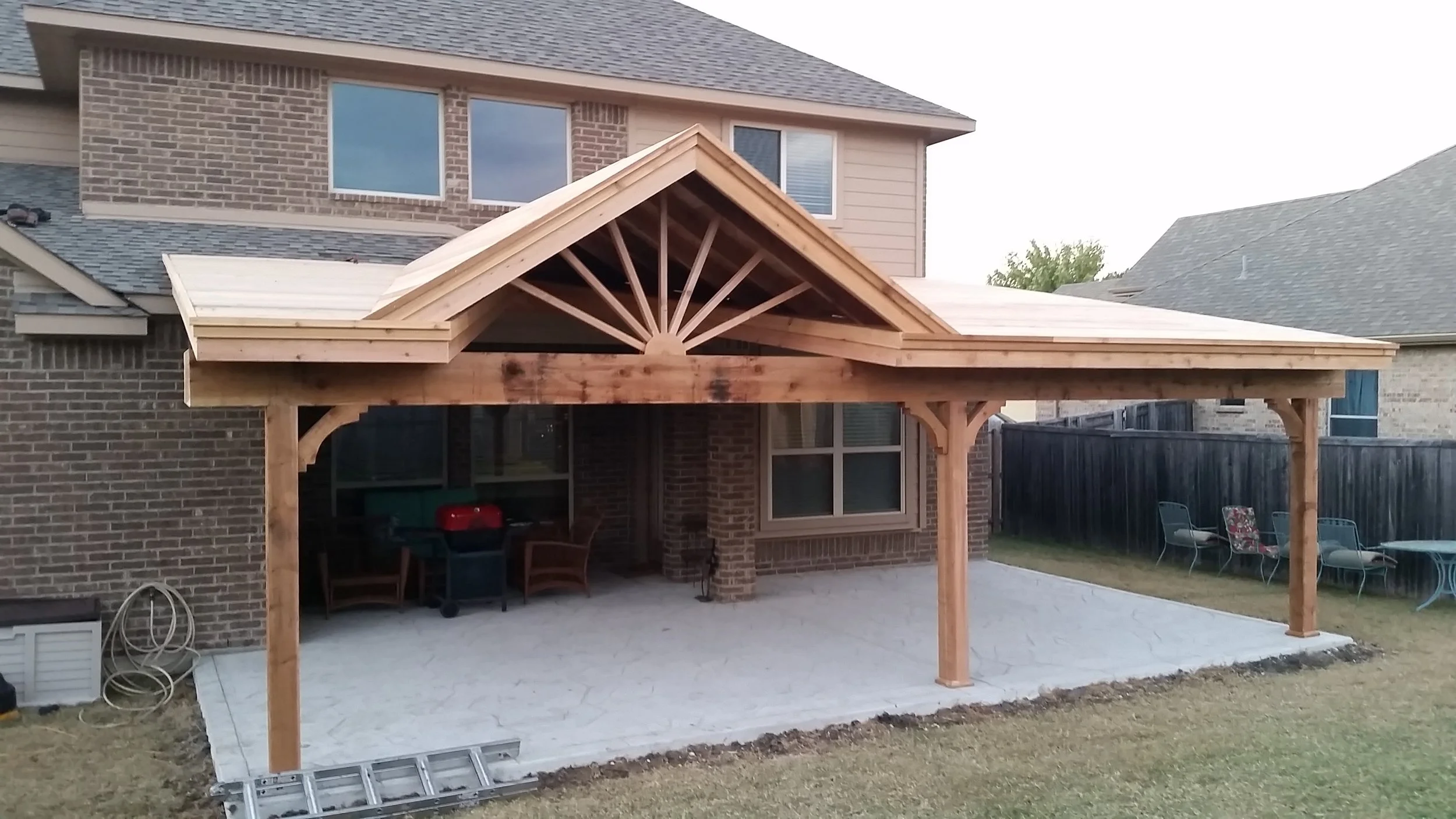 Ready for shingles!