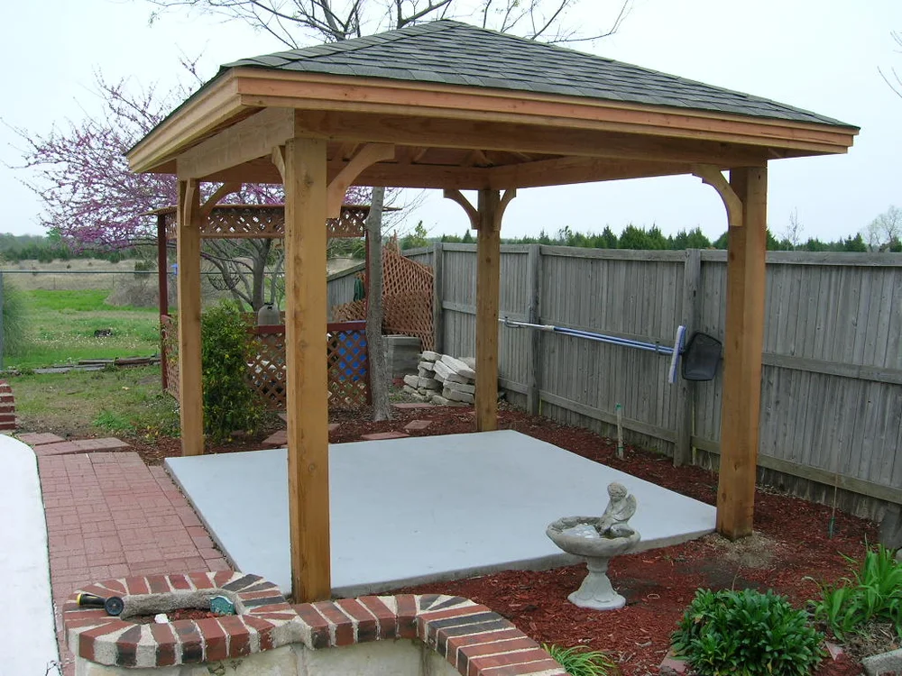 Hip Ridge Style Deck Master S Patios