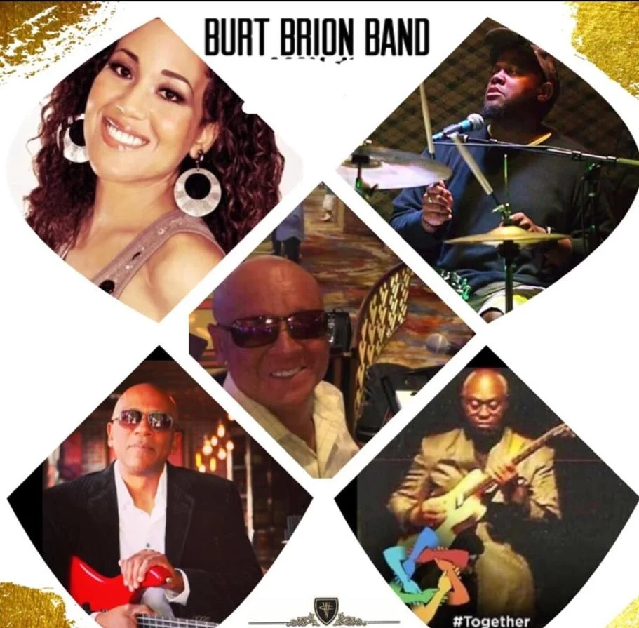 Miko with Burt Brion's Band @ Encinita's Elks Lodge - Cardiff, CA - 7-10PM