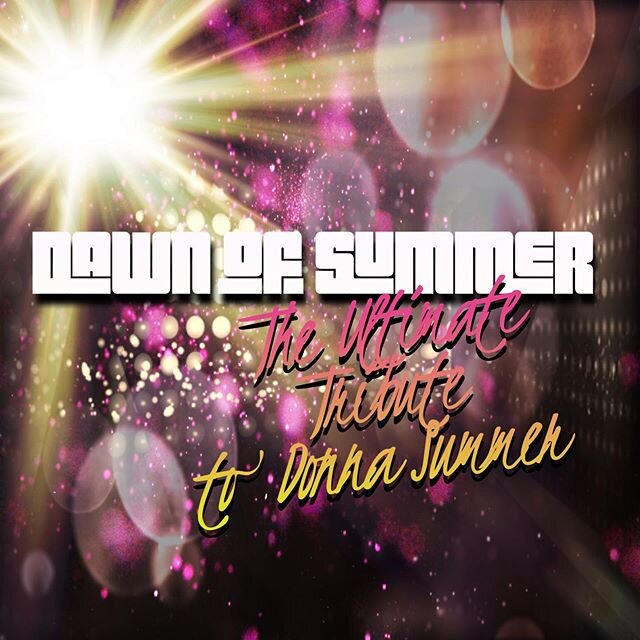 Dawn of Summer - The Ultimate Tribute to Donna Summer ✨✨✨
.
.
#ifeellovedonnasummer #queenofdisco #realtributeband #donnasummertribute #rhythm&amp;blues #dancemusic #earlyedmusic #studio54 #donnasummertributeact #queenofdisco