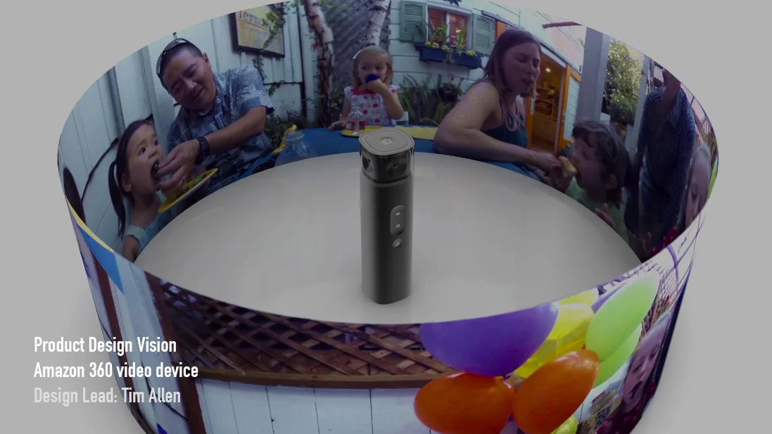 Amazon 360 Video