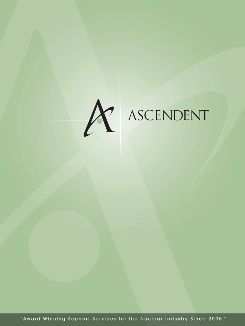 Pocket Folder cover. Ascendent.