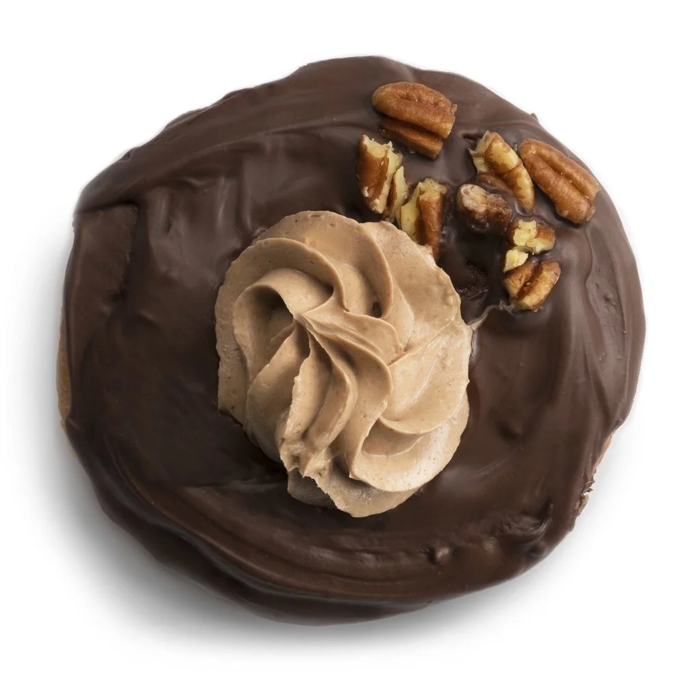 NUTS ABOUT CHOCOLATE