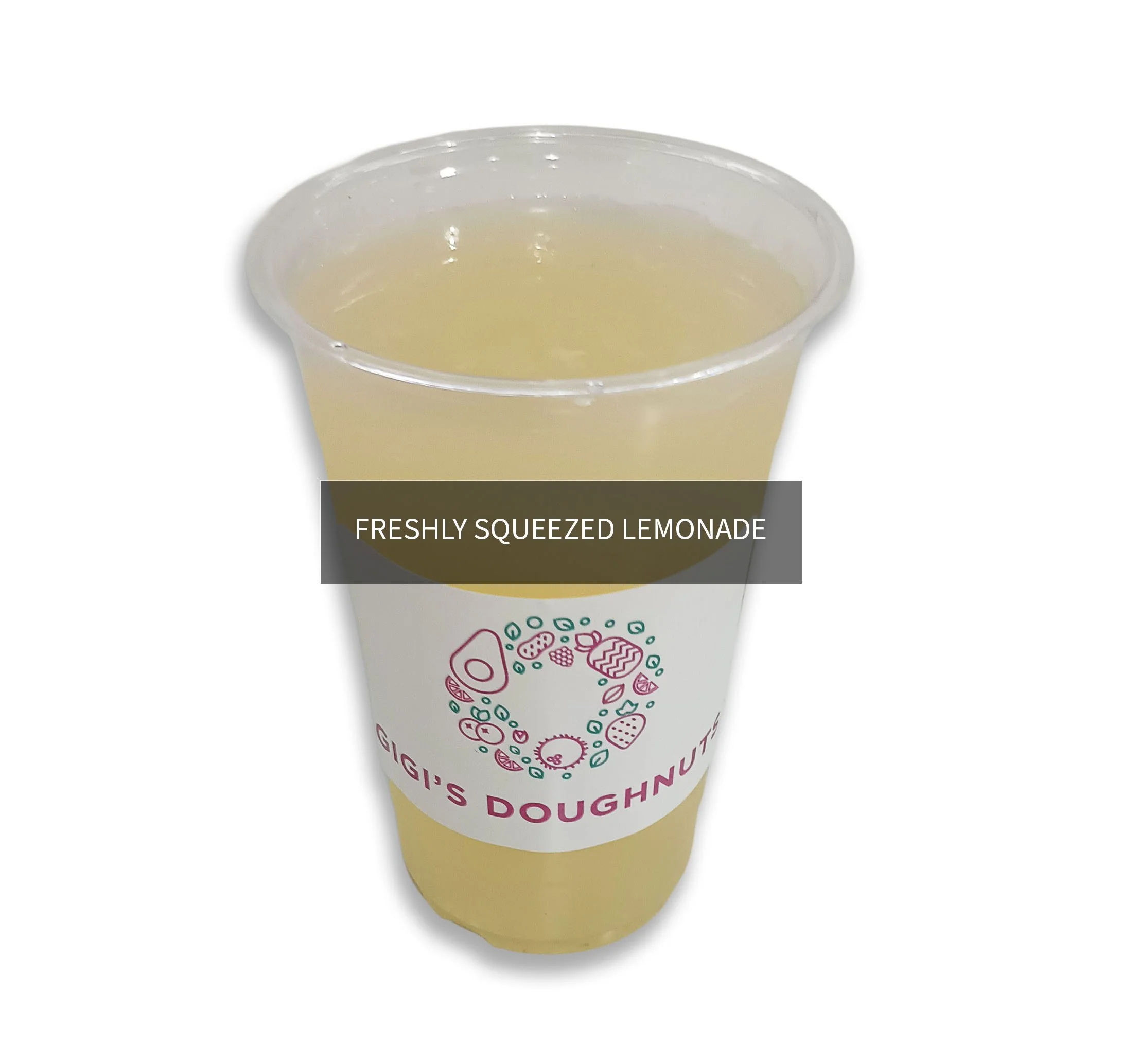 FRESHLY SQUEEZED LEMONADE