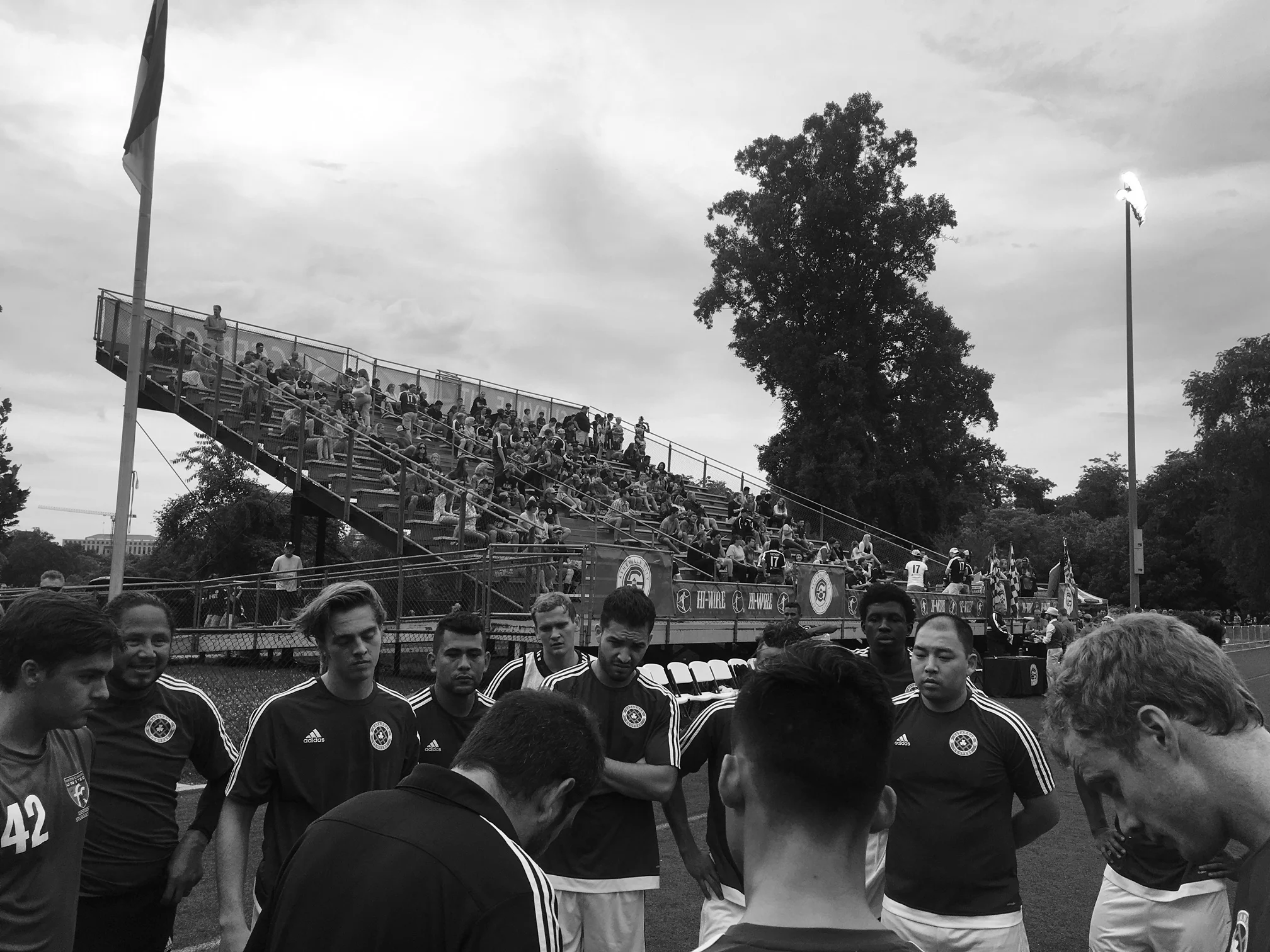 June 20th, 2017. Away to Asheville City SC (NPSL)