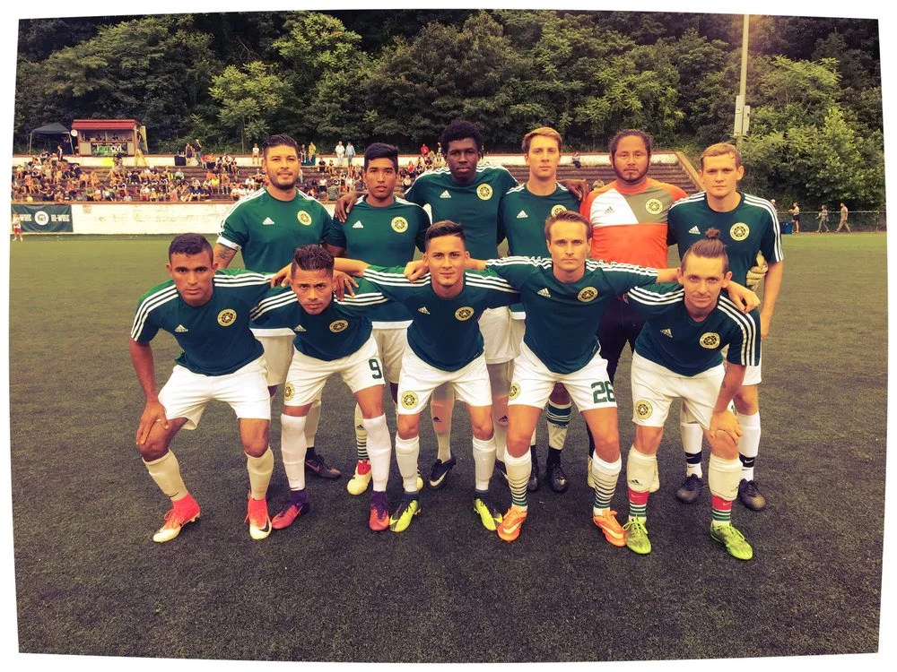 Asheville City v Savannah Clovers // June 23, 2017