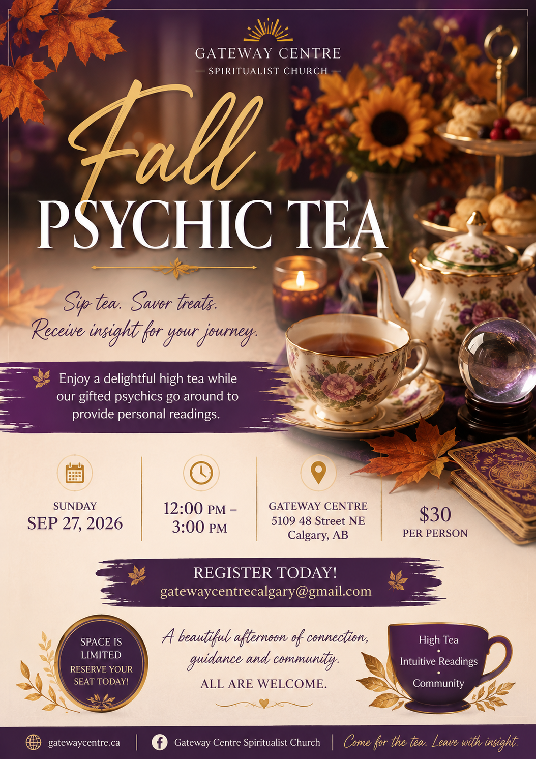 Gateway Fall Tea