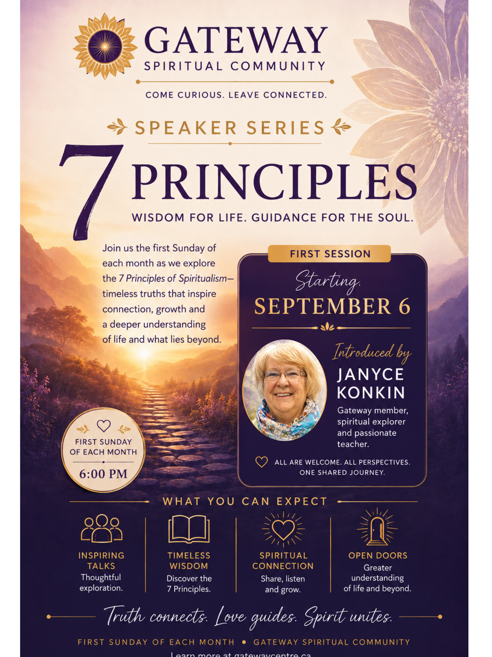 7 Principles Speaker Series