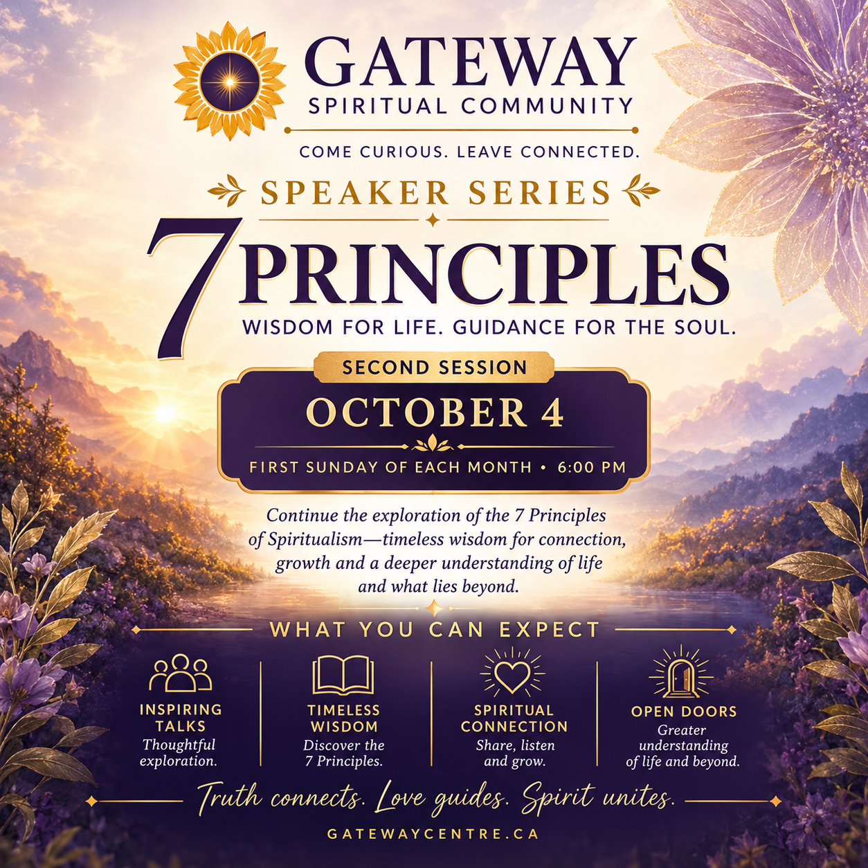 Speaker Series: 7 Principles