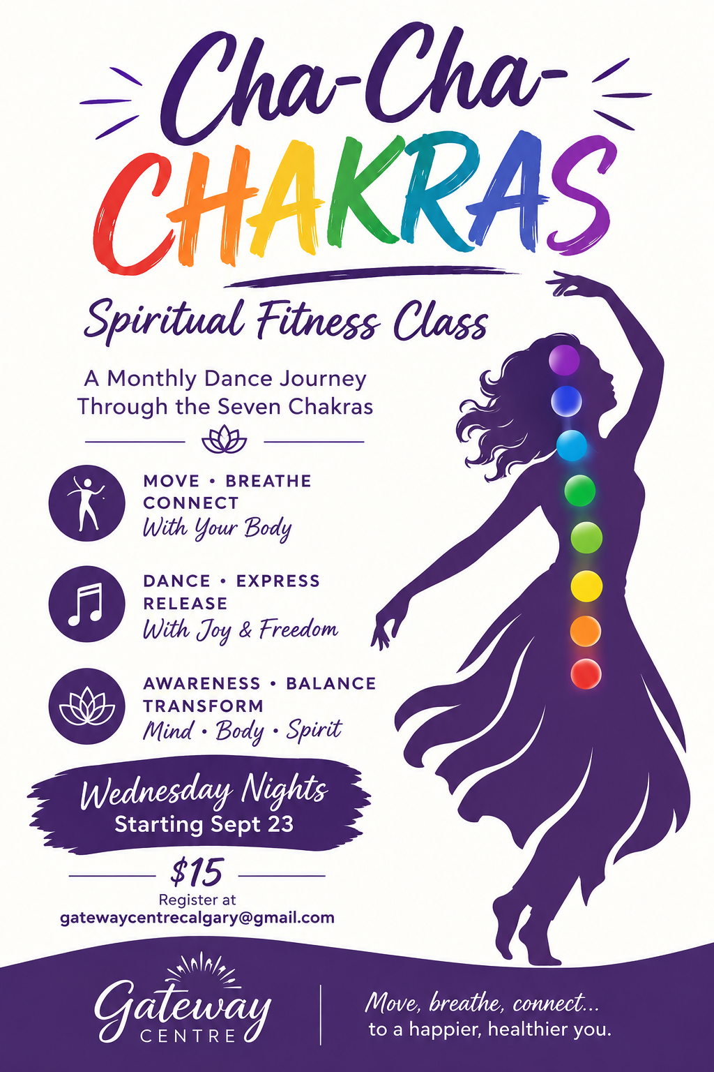 Chakra Dance Class