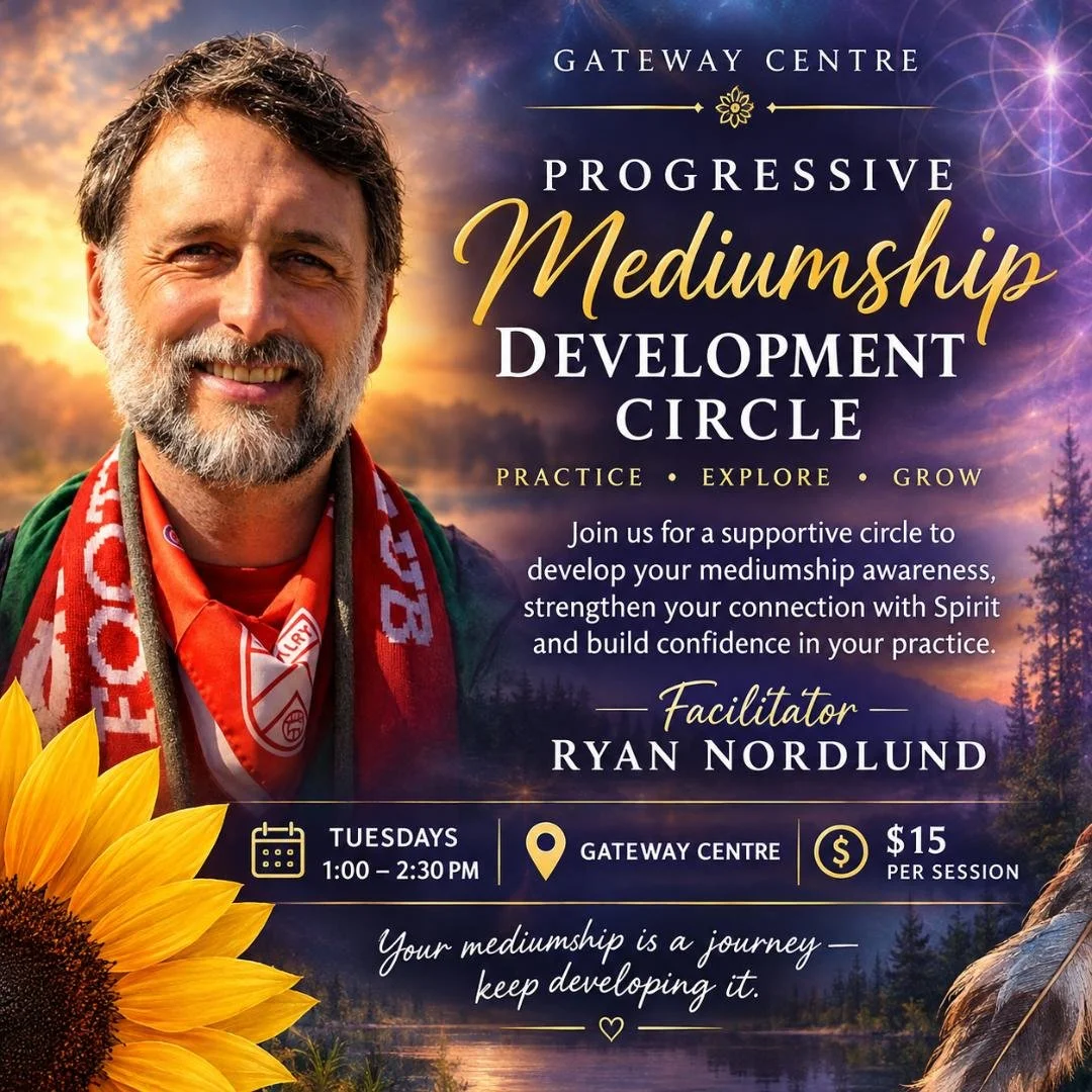 Tuesday Advanced Mediumship Circle