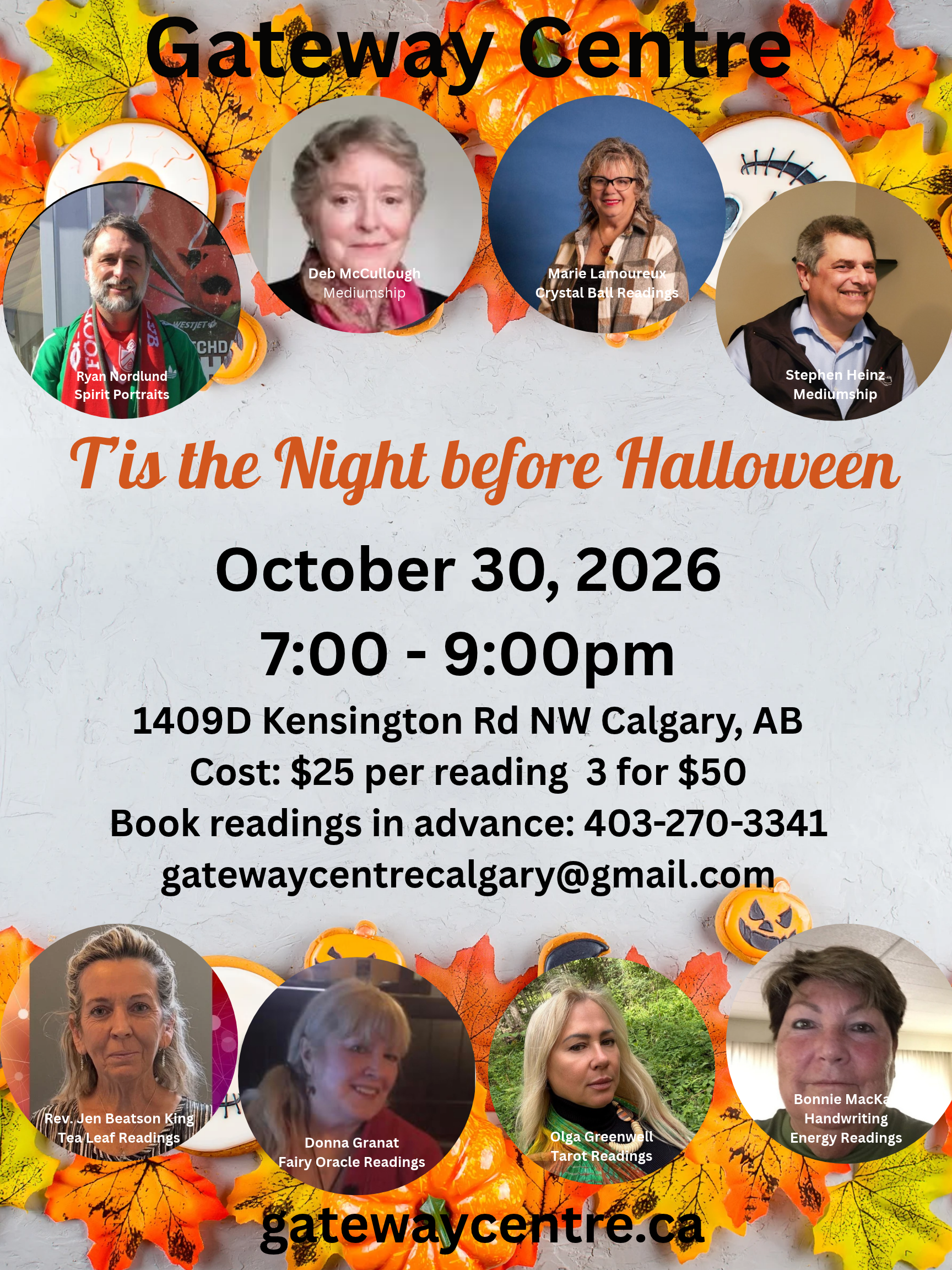 T'is the Night before Hallowe'en