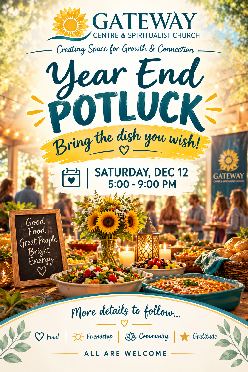 Yearend Potluck