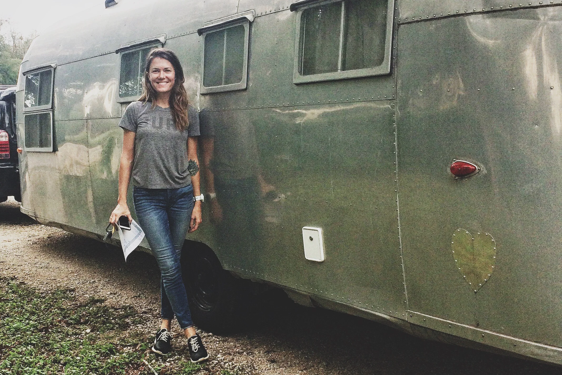 Love the heart patch on Dottie and Ashlee's overall look (could be because we have the same shirt, ha!).